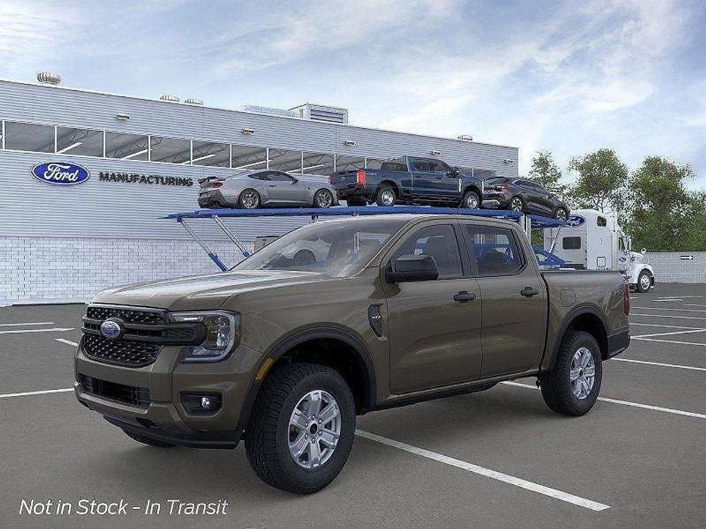 new 2025 Ford Ranger car, priced at $37,820