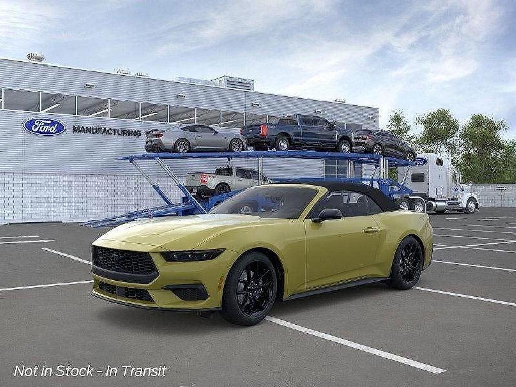 new 2025 Ford Mustang car, priced at $42,222