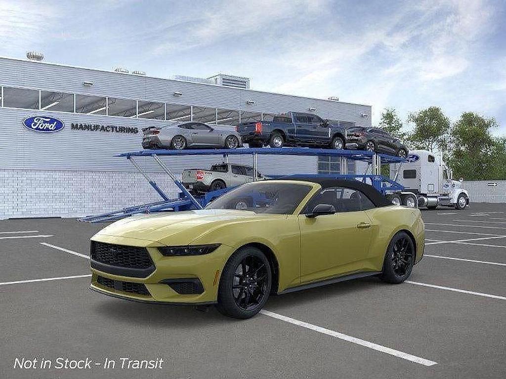 new 2025 Ford Mustang car, priced at $43,935