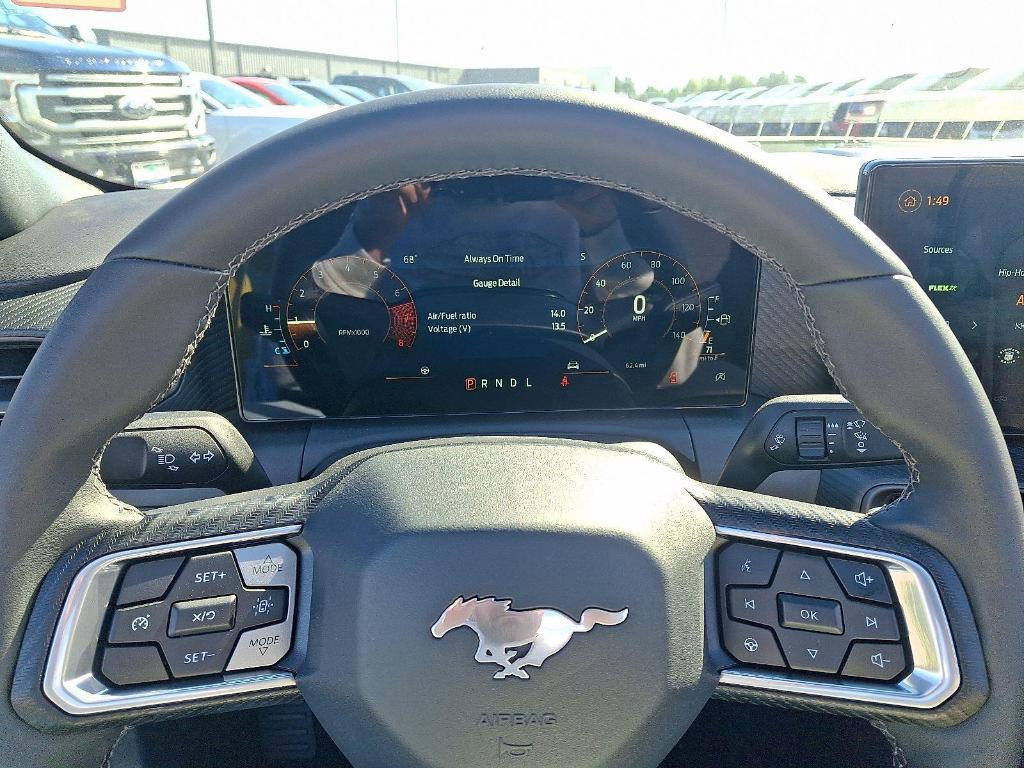 new 2025 Ford Mustang car, priced at $42,222