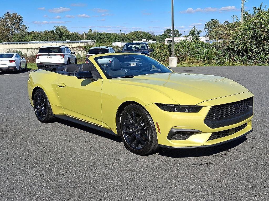 new 2025 Ford Mustang car, priced at $42,222
