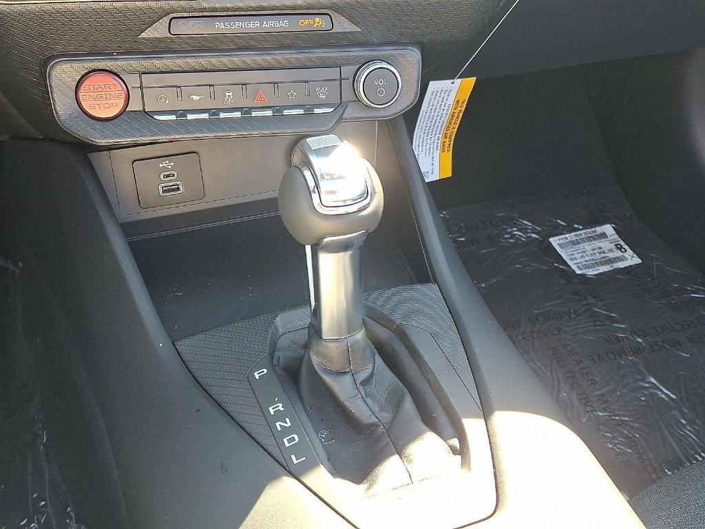 new 2025 Ford Mustang car, priced at $42,222