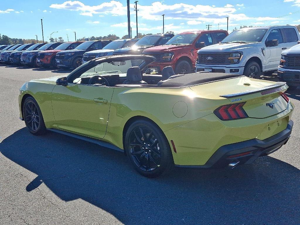 new 2025 Ford Mustang car, priced at $42,222