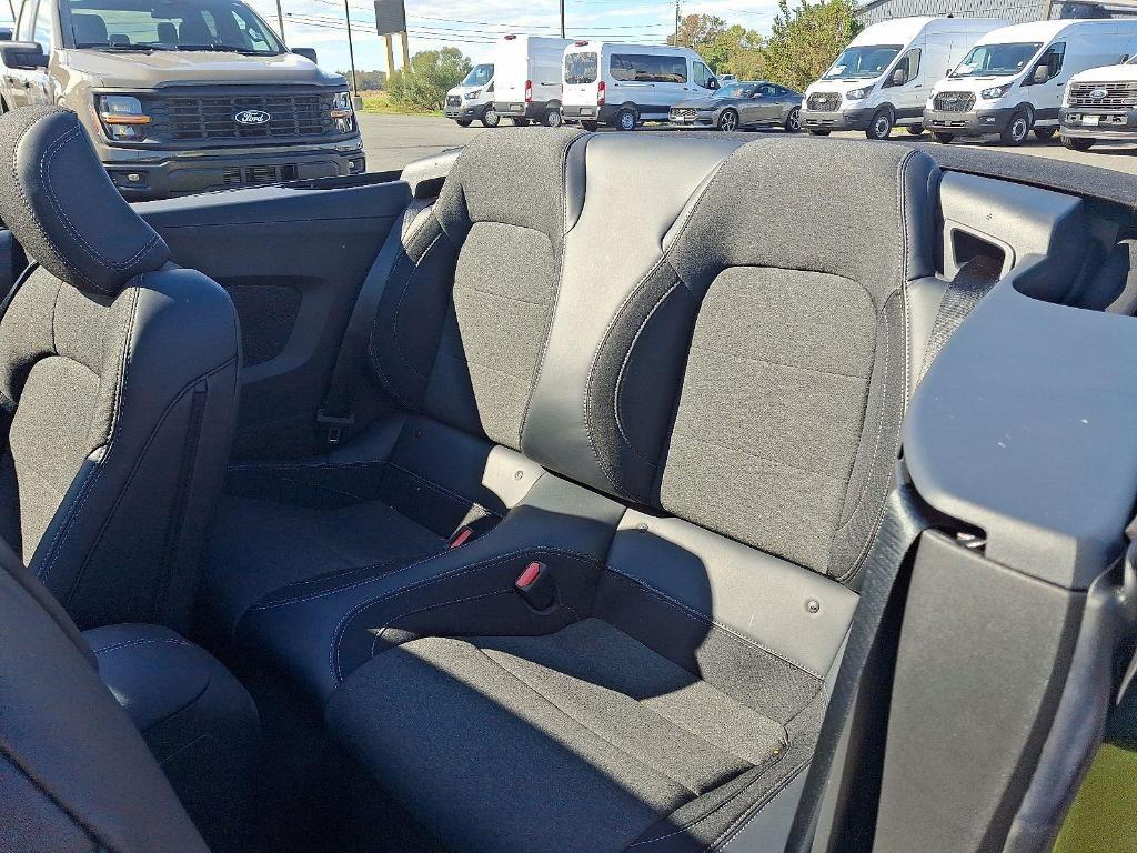 new 2025 Ford Mustang car, priced at $42,222