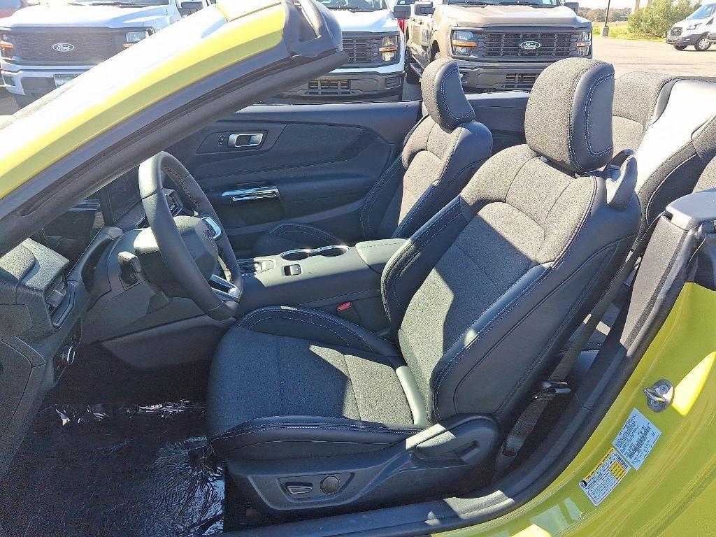 new 2025 Ford Mustang car, priced at $42,222