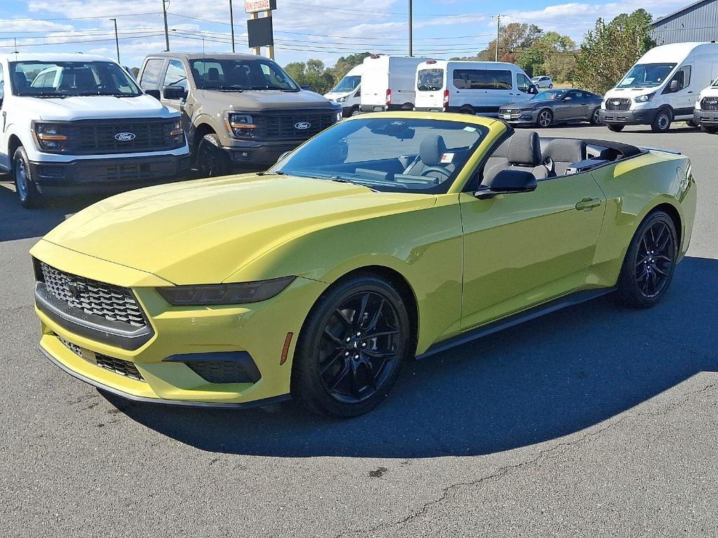 new 2025 Ford Mustang car, priced at $42,222
