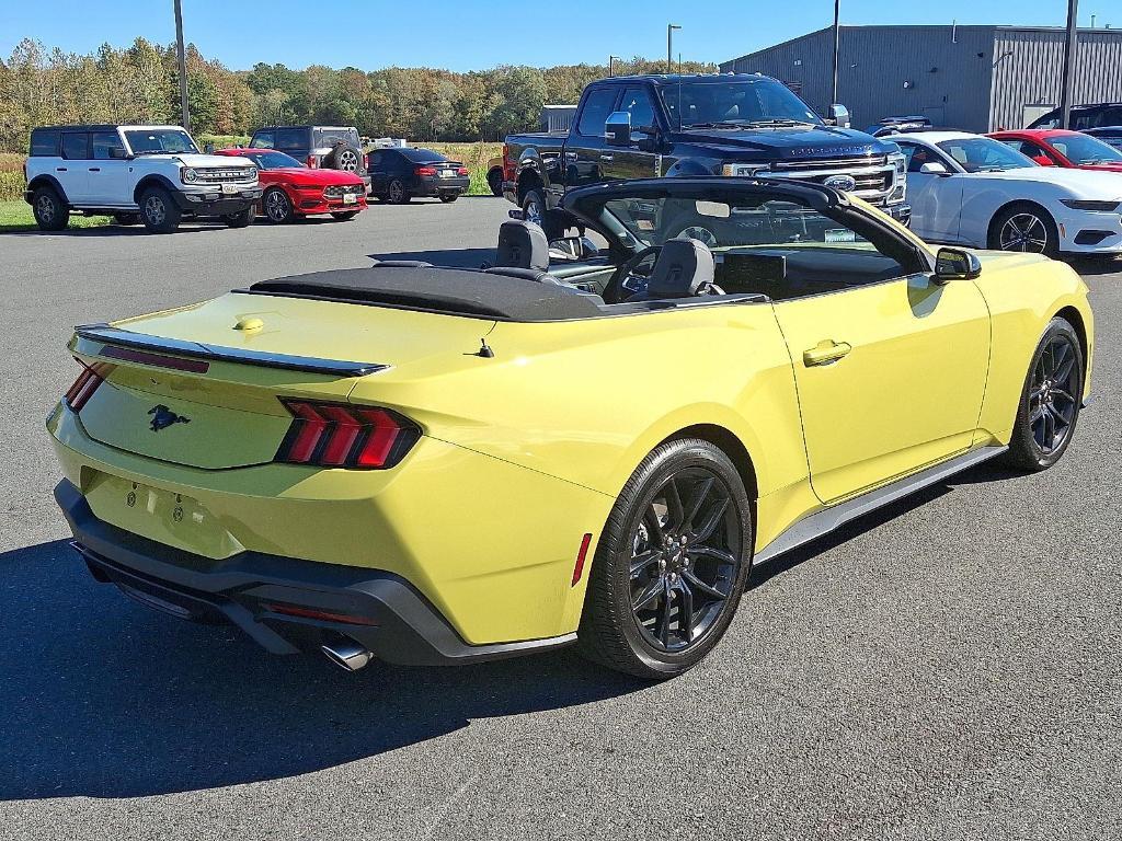 new 2025 Ford Mustang car, priced at $42,222