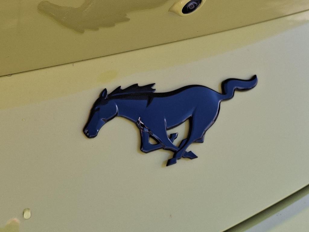 new 2025 Ford Mustang car, priced at $42,222