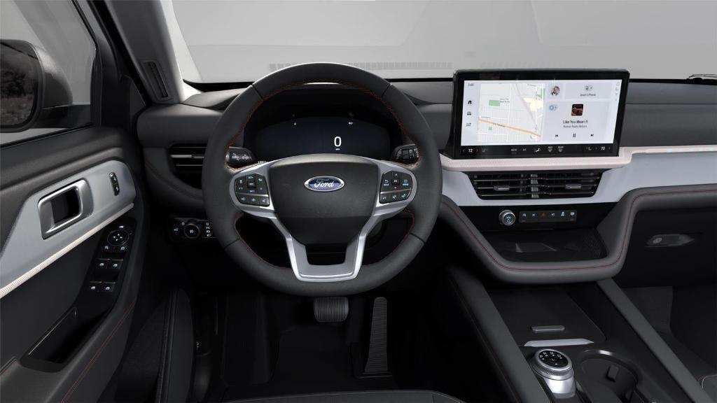 new 2025 Ford Explorer car, priced at $43,140