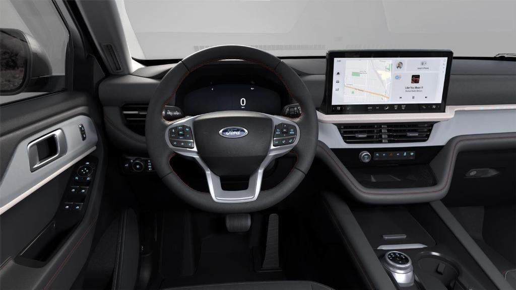 new 2025 Ford Explorer car, priced at $43,140