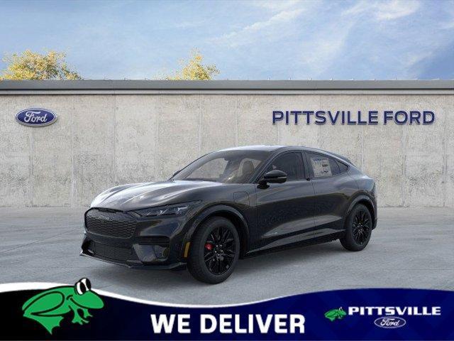 new 2025 Ford Mustang Mach-E car, priced at $55,385