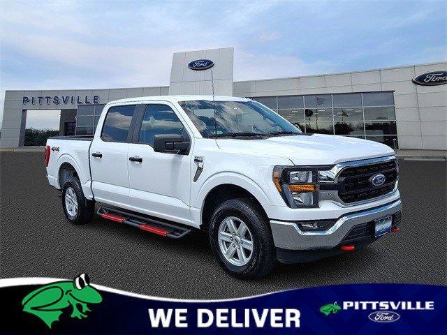 used 2023 Ford F-150 car, priced at $40,500