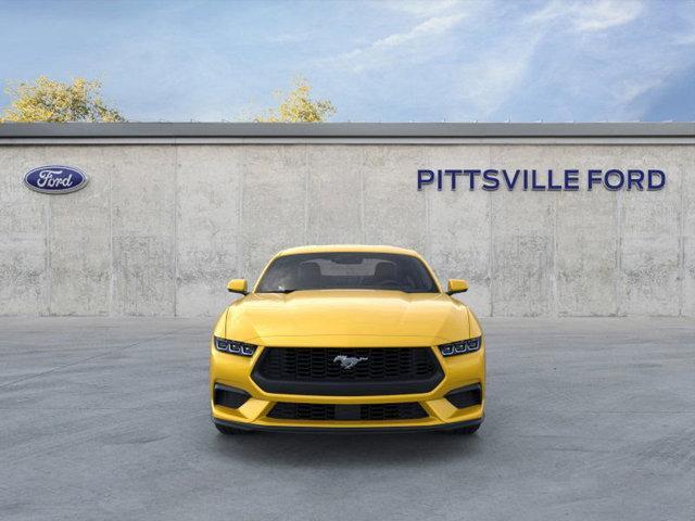 new 2024 Ford Mustang car, priced at $50,430