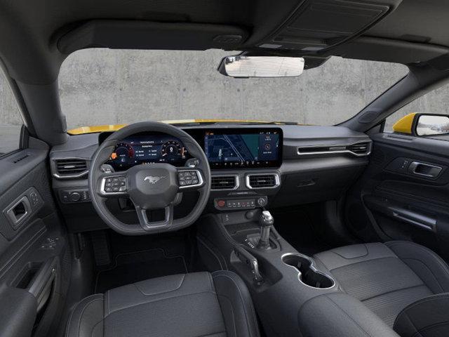 new 2024 Ford Mustang car, priced at $50,430
