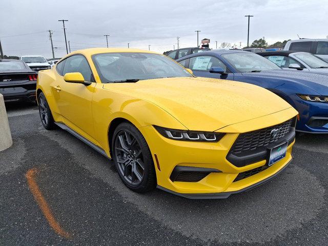 new 2024 Ford Mustang car, priced at $50,430