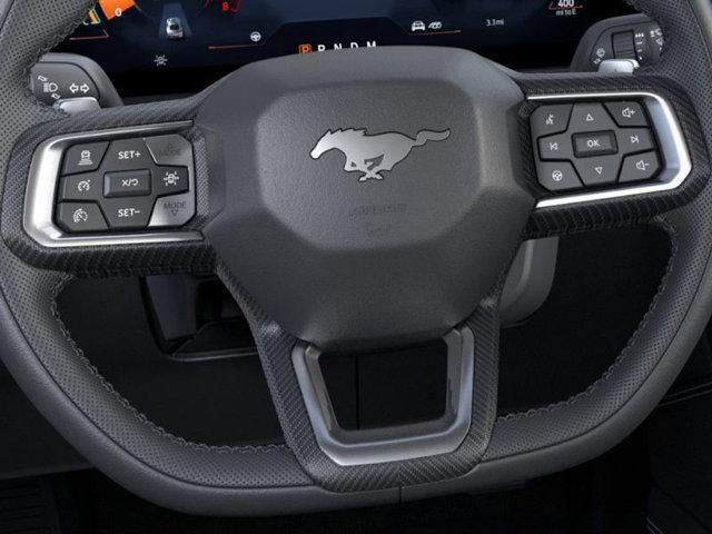 new 2024 Ford Mustang car, priced at $50,430