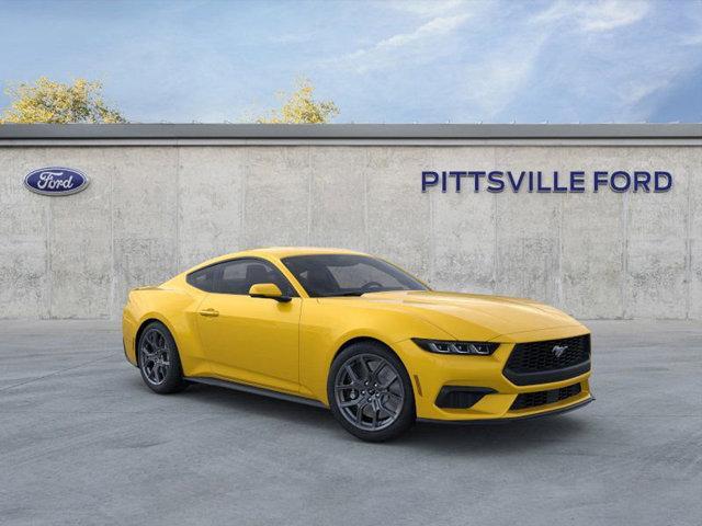 new 2024 Ford Mustang car, priced at $50,430