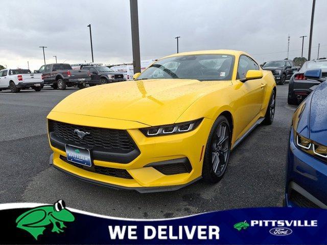 new 2024 Ford Mustang car, priced at $50,430