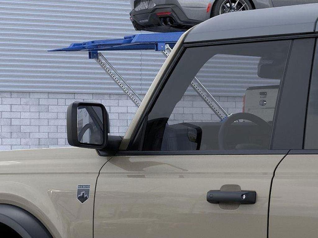new 2025 Ford Bronco car, priced at $49,660