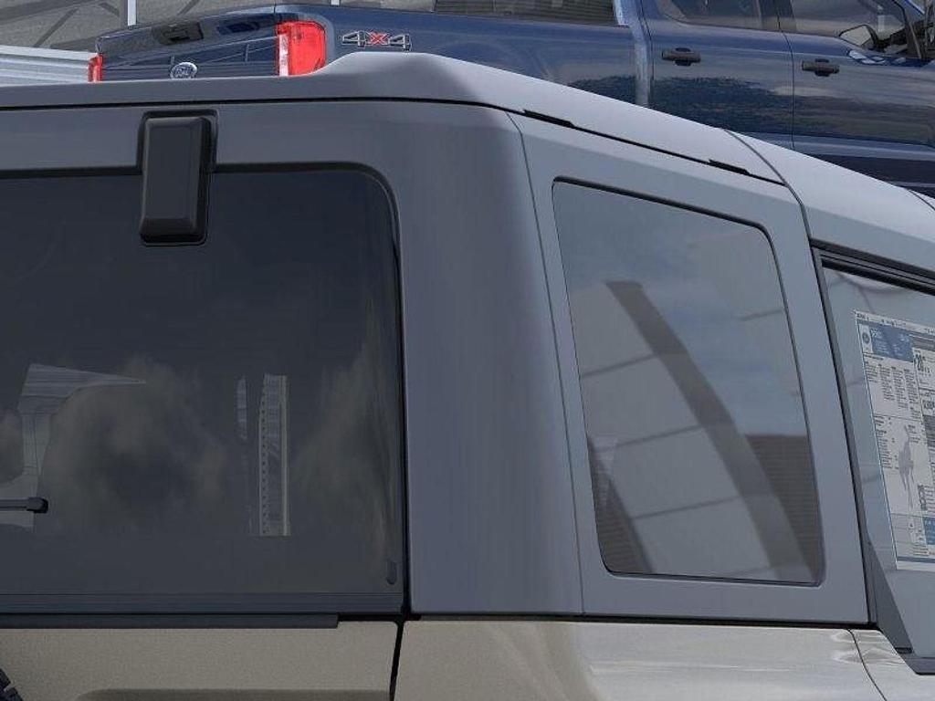 new 2025 Ford Bronco car, priced at $49,660