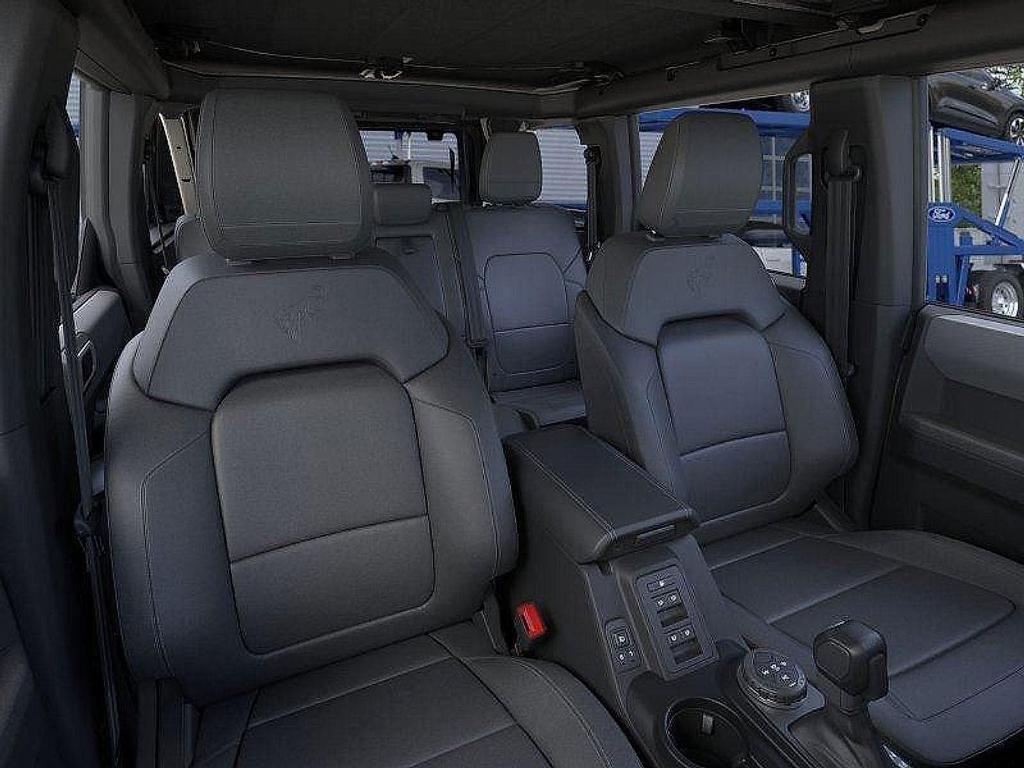 new 2025 Ford Bronco car, priced at $49,660