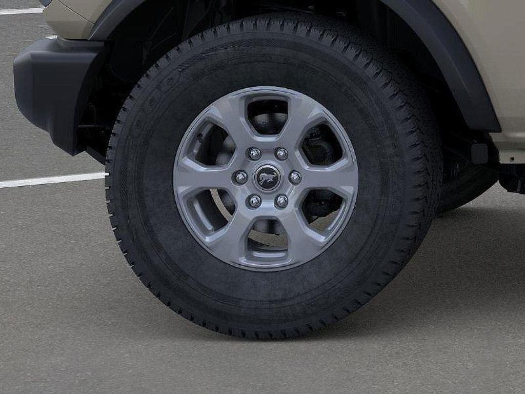 new 2025 Ford Bronco car, priced at $49,660