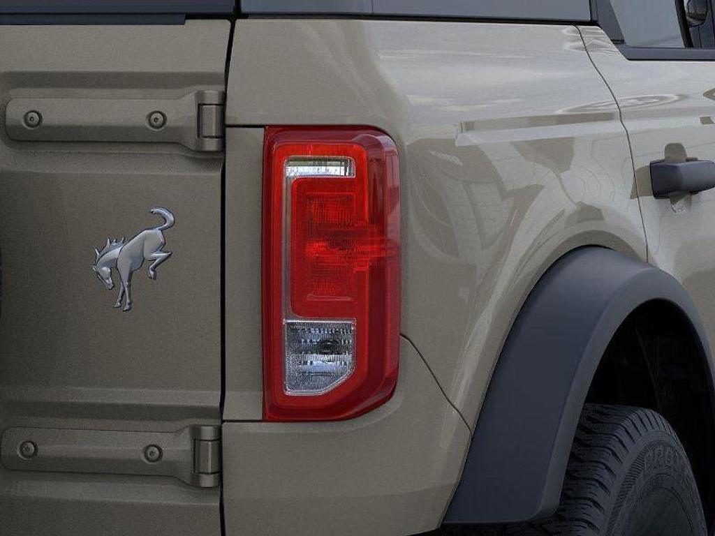 new 2025 Ford Bronco car, priced at $49,660