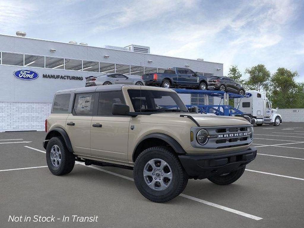 new 2025 Ford Bronco car, priced at $49,660