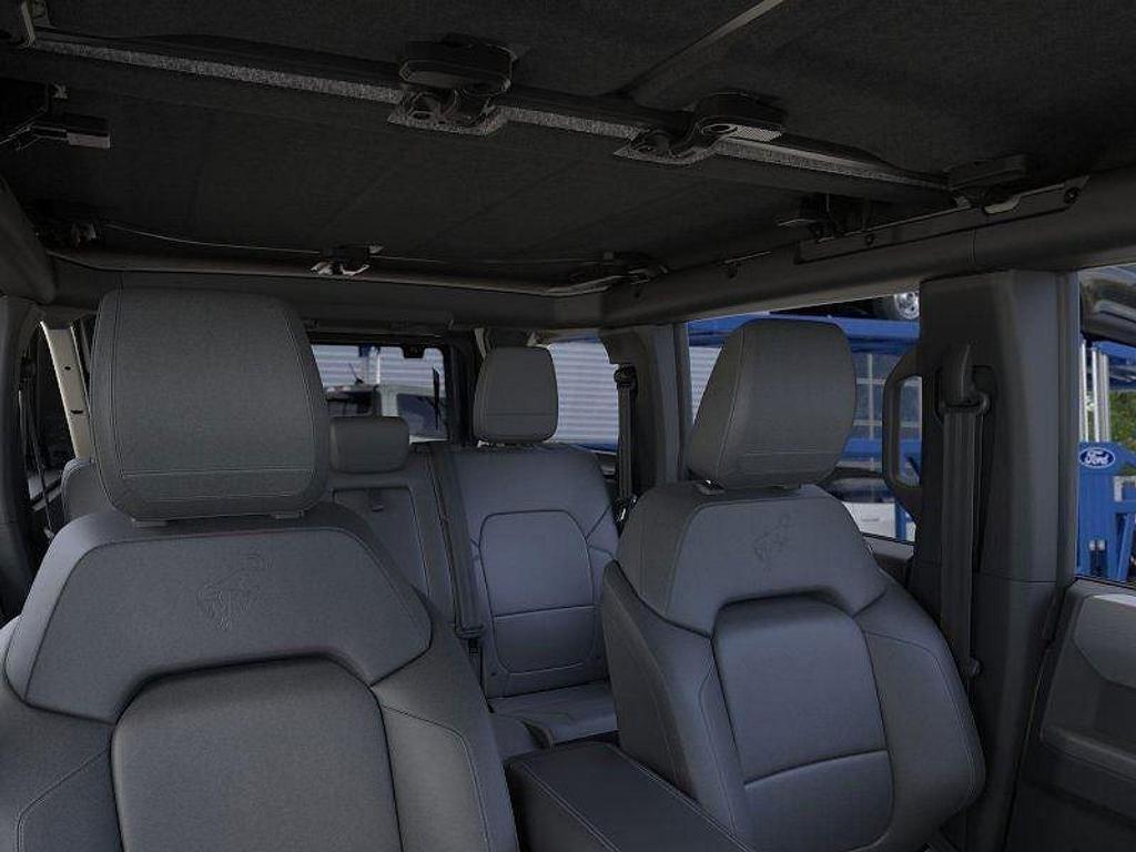 new 2025 Ford Bronco car, priced at $49,660