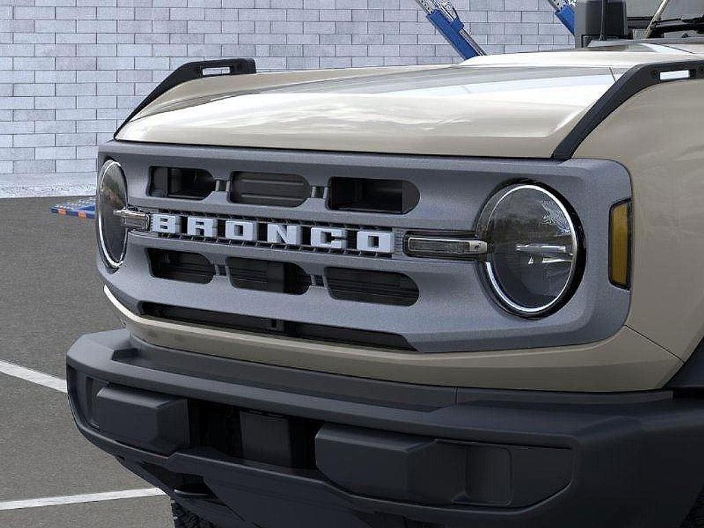 new 2025 Ford Bronco car, priced at $49,660