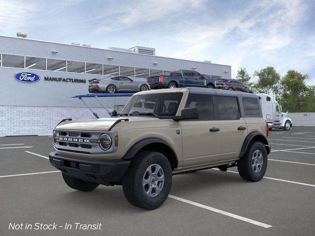 new 2025 Ford Bronco car, priced at $49,660