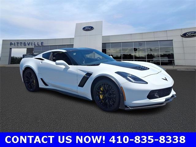 used 2016 Chevrolet Corvette car, priced at $69,900