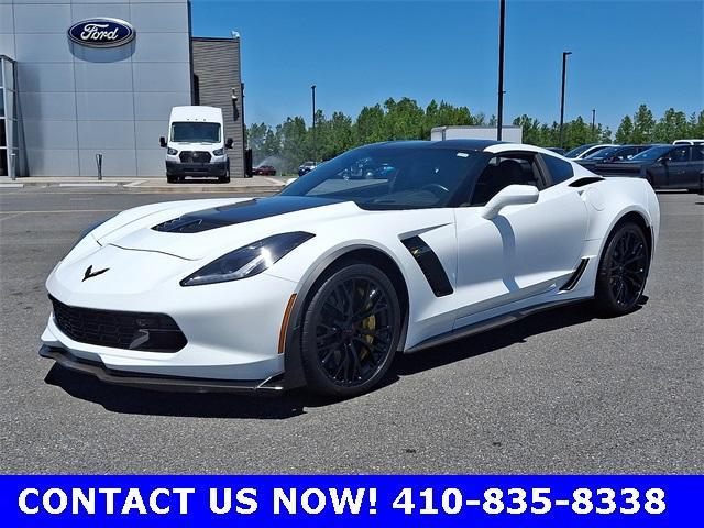used 2016 Chevrolet Corvette car, priced at $69,900