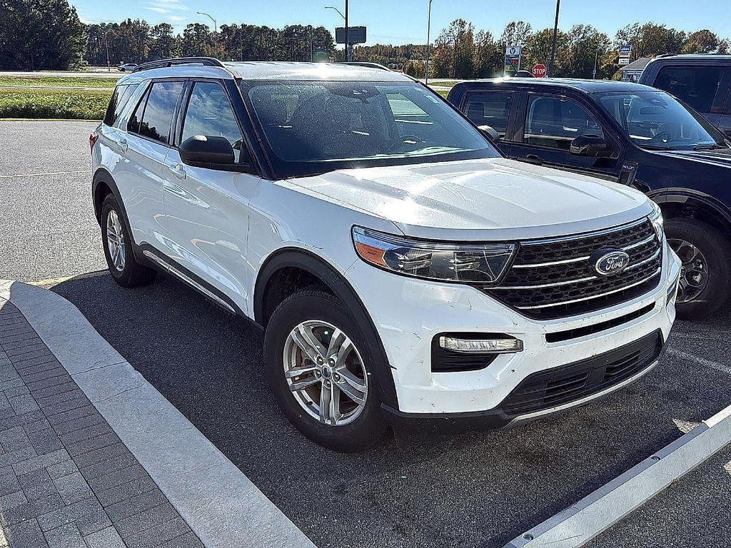 used 2023 Ford Explorer car, priced at $27,200