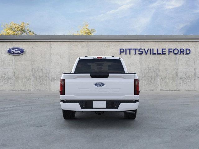 new 2025 Ford F-150 car, priced at $50,595