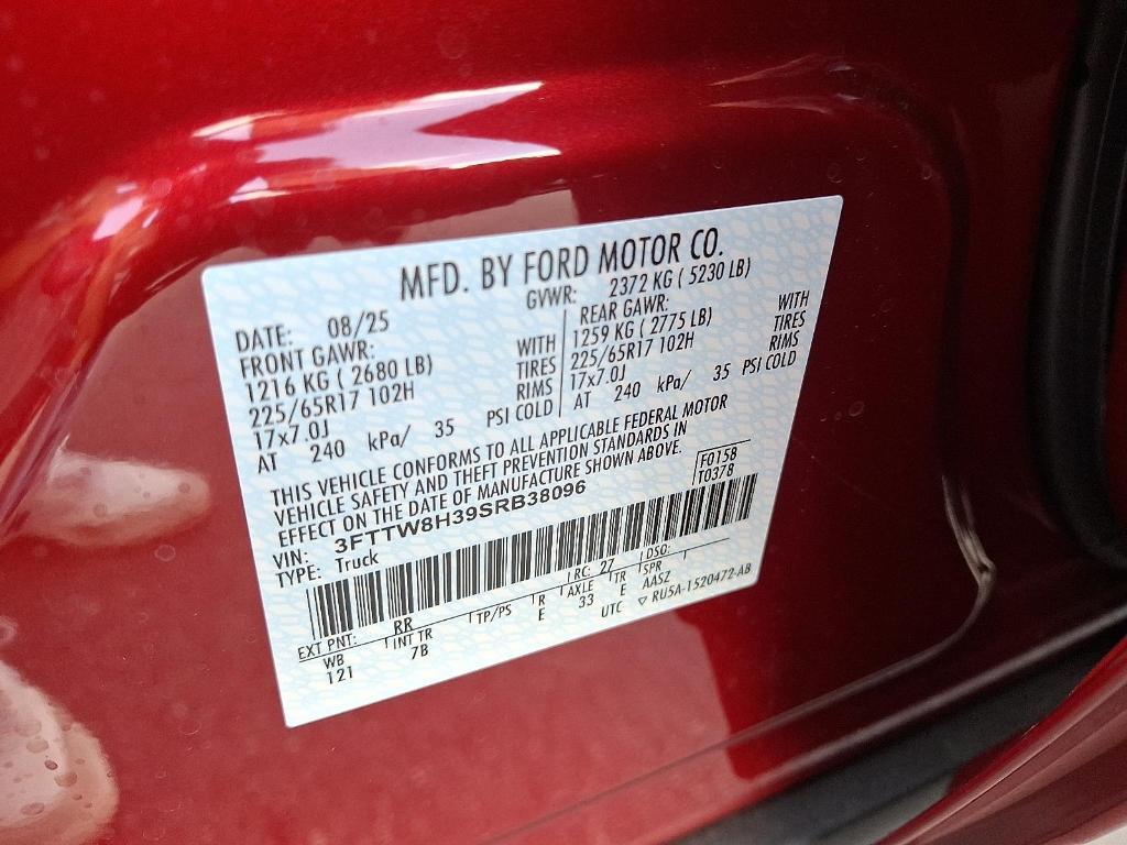 new 2025 Ford Maverick car, priced at $34,565