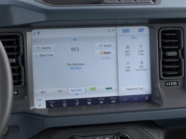 new 2024 Ford Bronco car, priced at $54,460