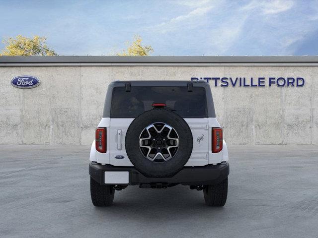 new 2024 Ford Bronco car, priced at $54,460