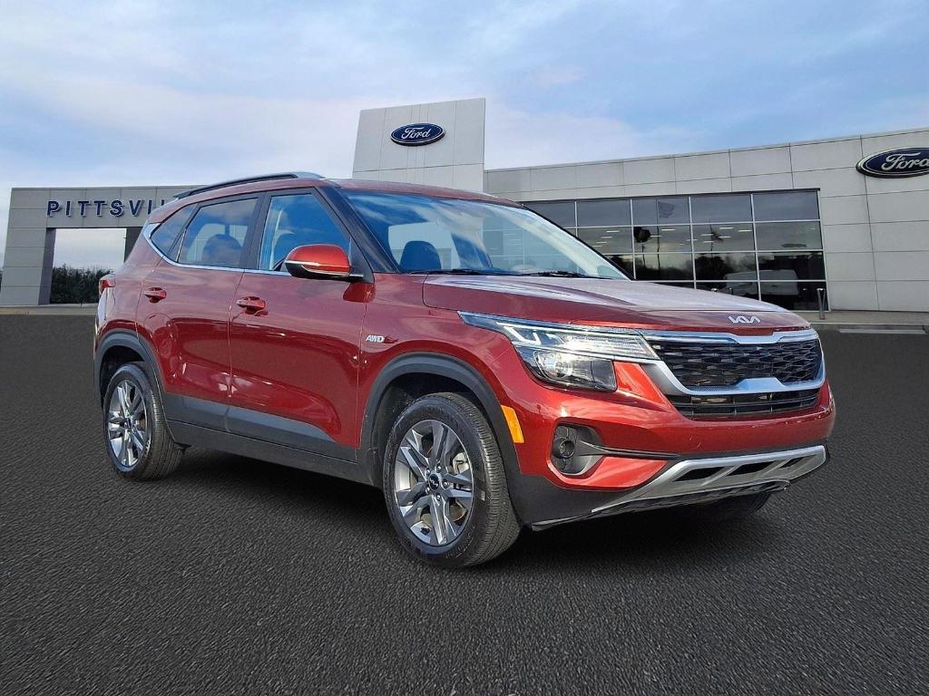 used 2023 Kia Seltos car, priced at $20,600