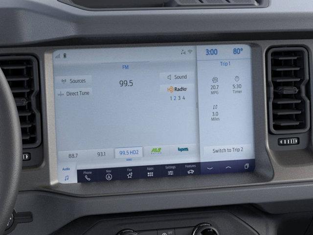 new 2025 Ford Bronco car, priced at $51,040
