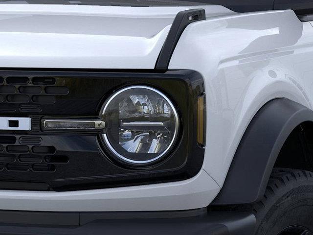 new 2025 Ford Bronco car, priced at $51,040