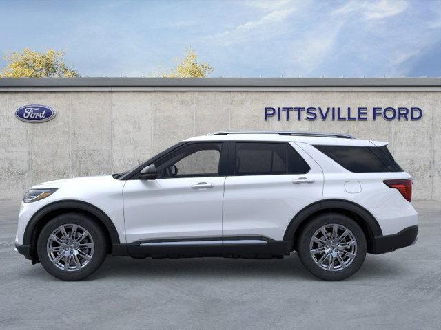 new 2025 Ford Explorer car, priced at $58,285