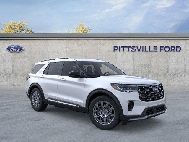 new 2025 Ford Explorer car, priced at $58,285