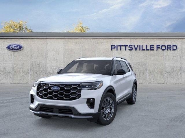 new 2025 Ford Explorer car, priced at $58,285