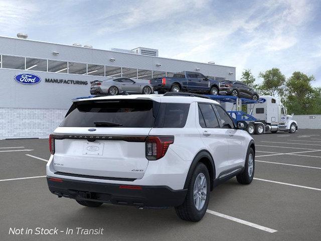 new 2025 Ford Explorer car, priced at $44,145