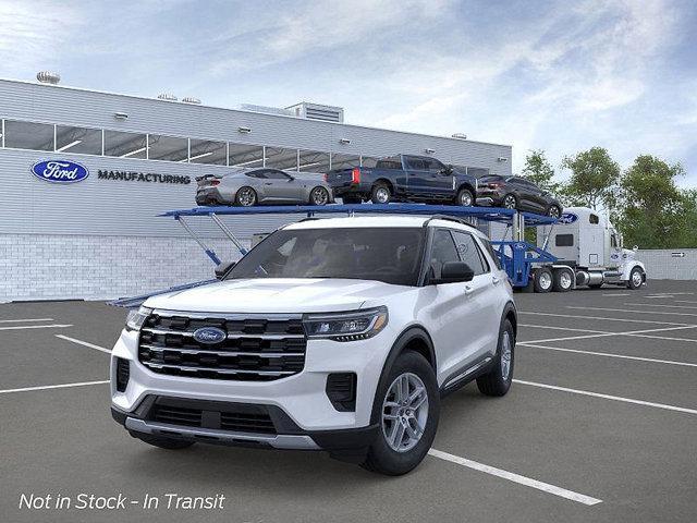 new 2025 Ford Explorer car, priced at $44,145