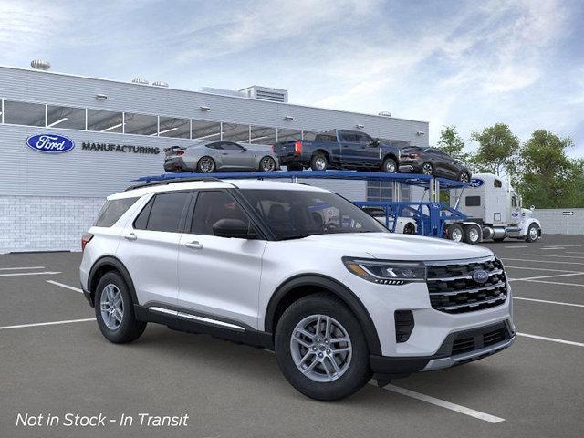 new 2025 Ford Explorer car, priced at $44,145