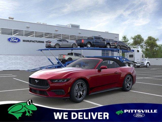 new 2025 Ford Mustang car, priced at $44,670