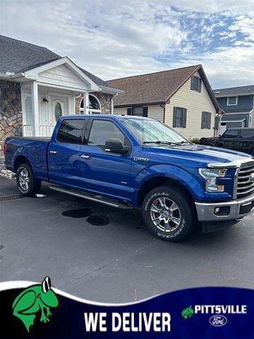 used 2017 Ford F-150 car, priced at $27,300