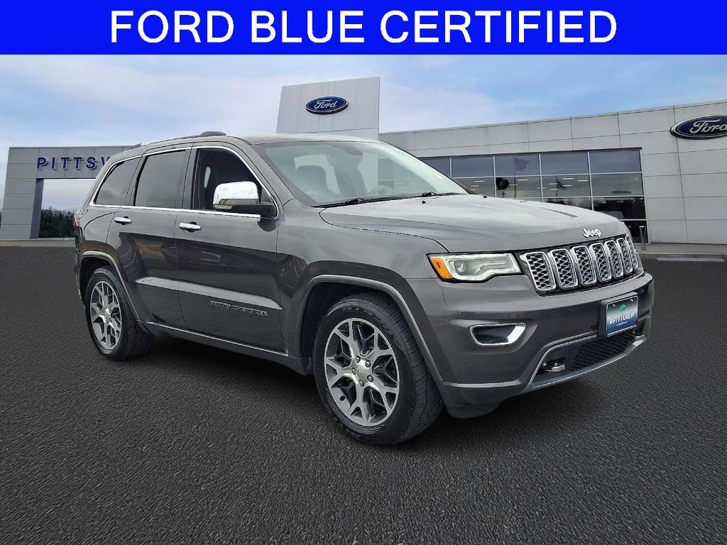 used 2020 Jeep Grand Cherokee car, priced at $22,300